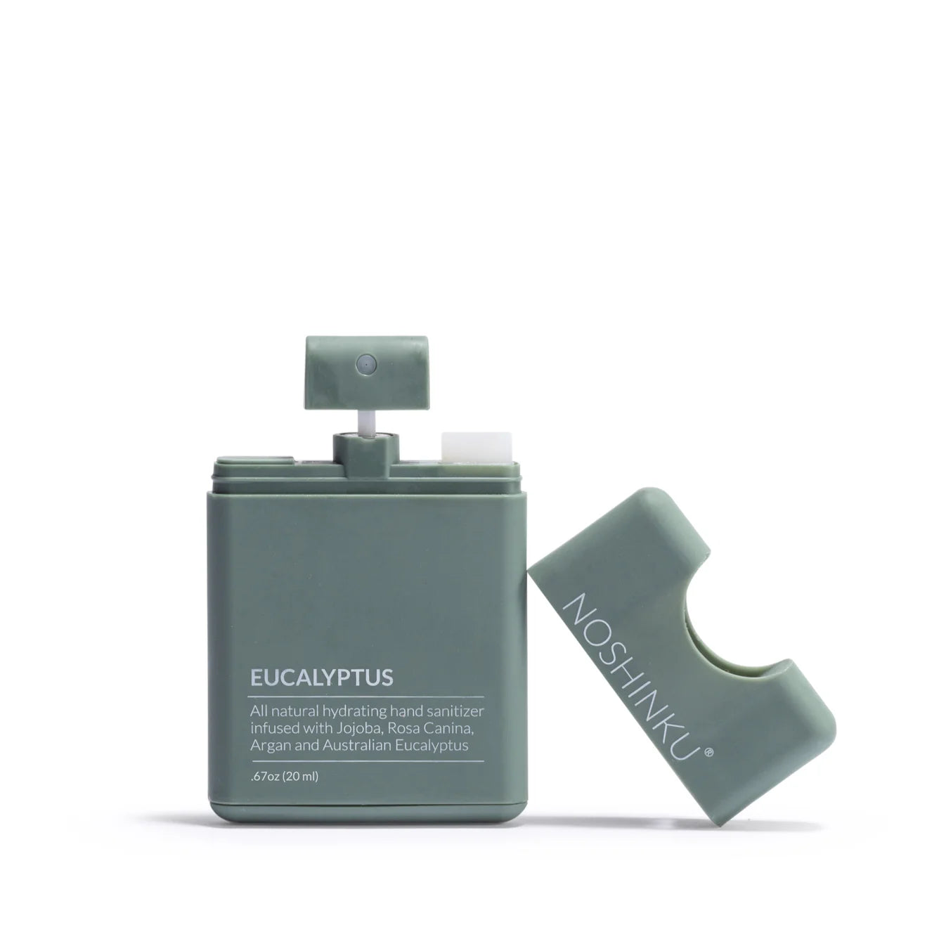 Moisturizing Hand Sanitizer - Eucalyptus (Refillable Container!)