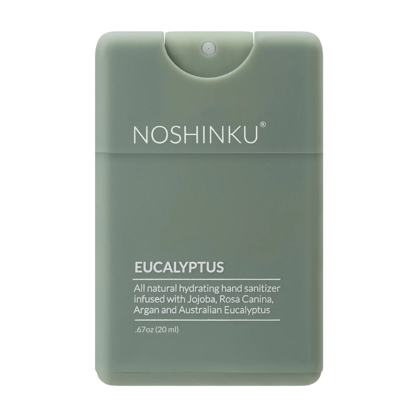 Moisturizing Hand Sanitizer - Eucalyptus (Refillable Container!)