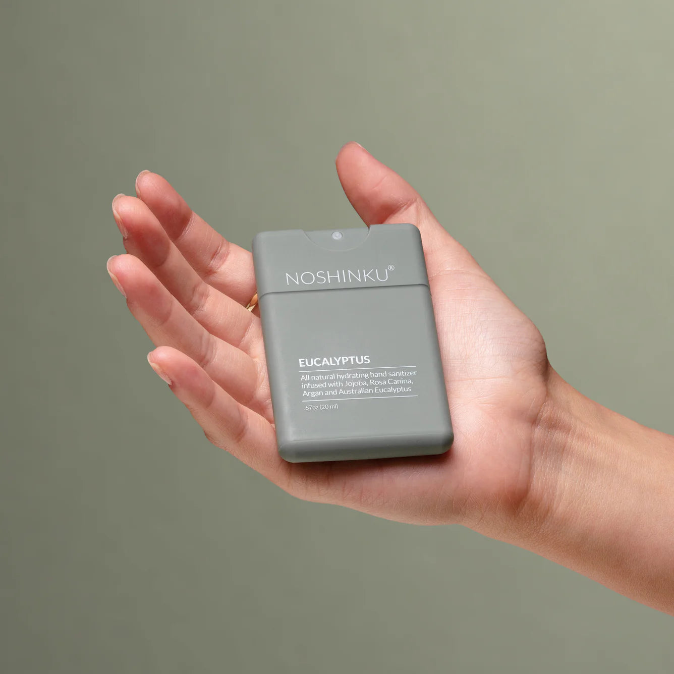 Moisturizing Hand Sanitizer - Eucalyptus (Refillable Container!)