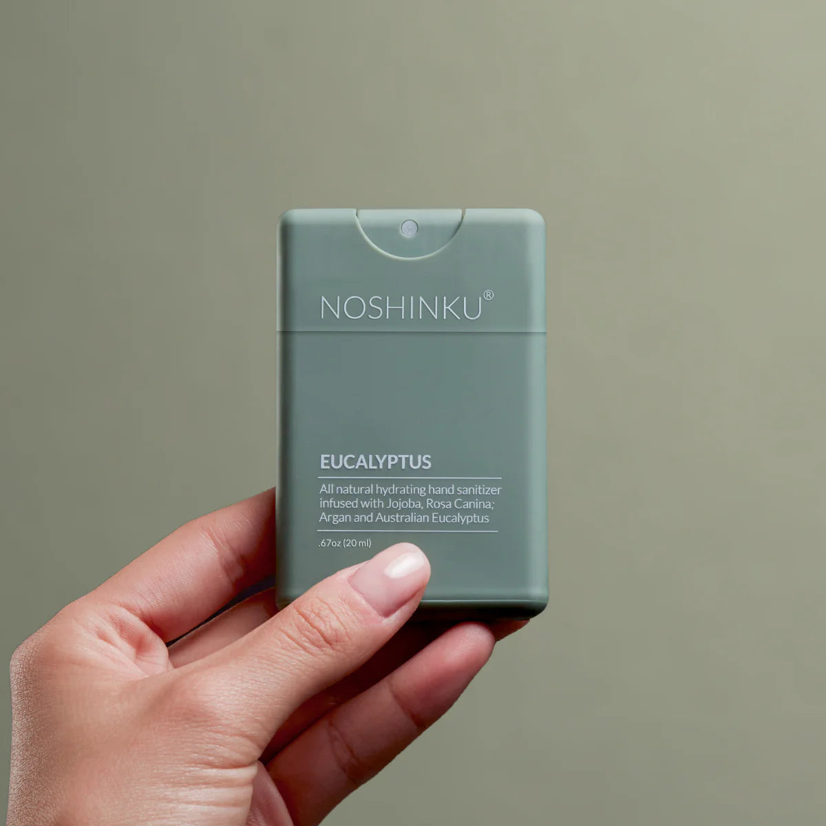 Moisturizing Hand Sanitizer - Eucalyptus (Refillable Container!)