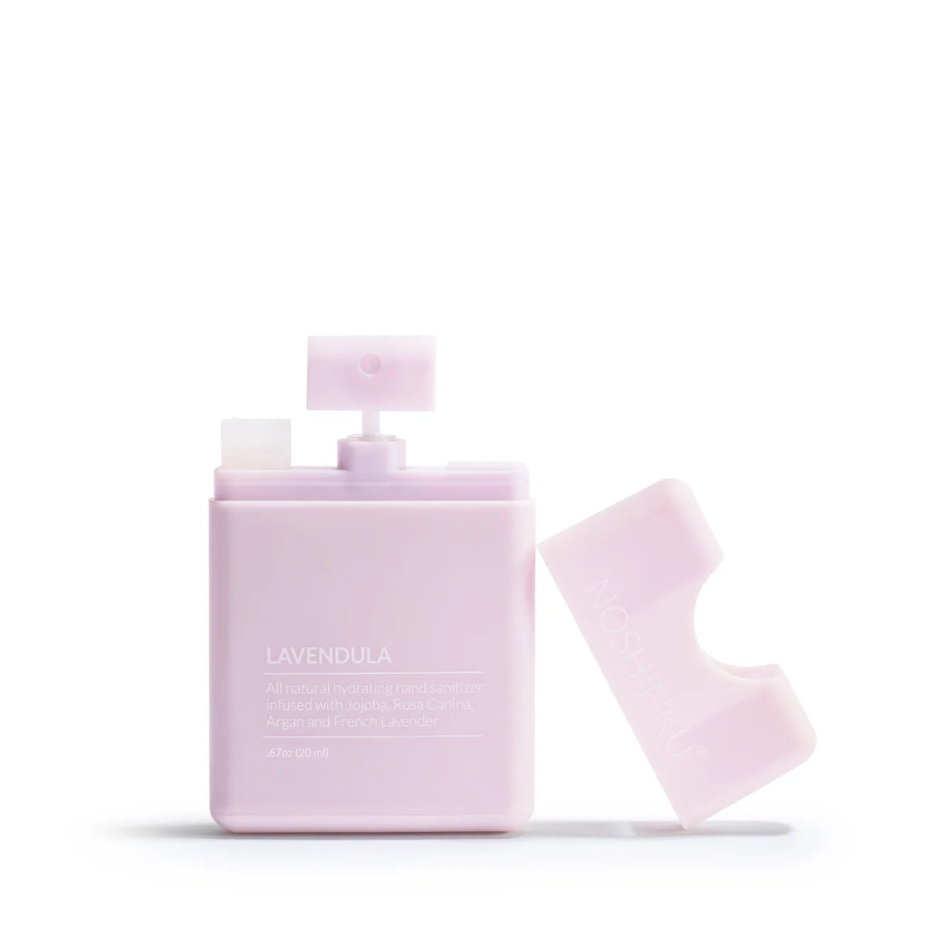 Moisturizing Hand Sanitizer - Lavender Cardamom (Refillable Container!)