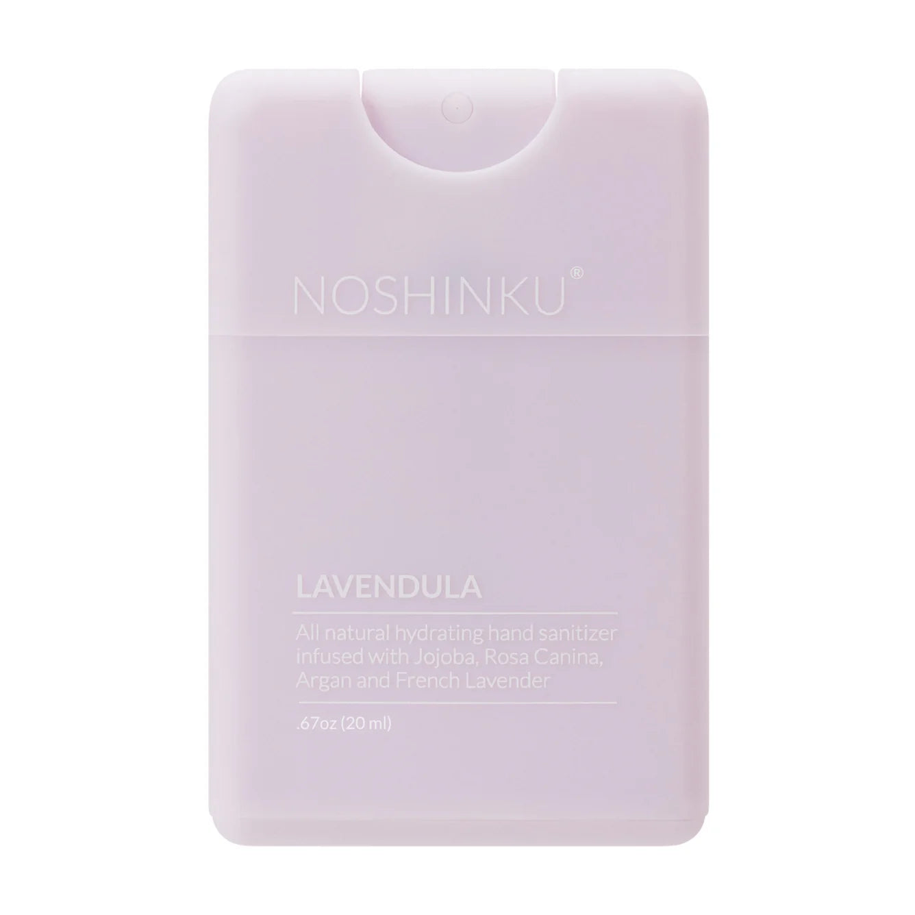 Moisturizing Hand Sanitizer - Lavender Cardamom (Refillable Container!)