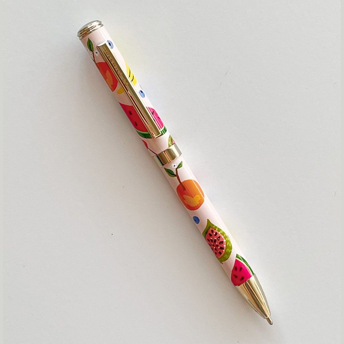 Fruit Salad Ballpoint Luxe Pen