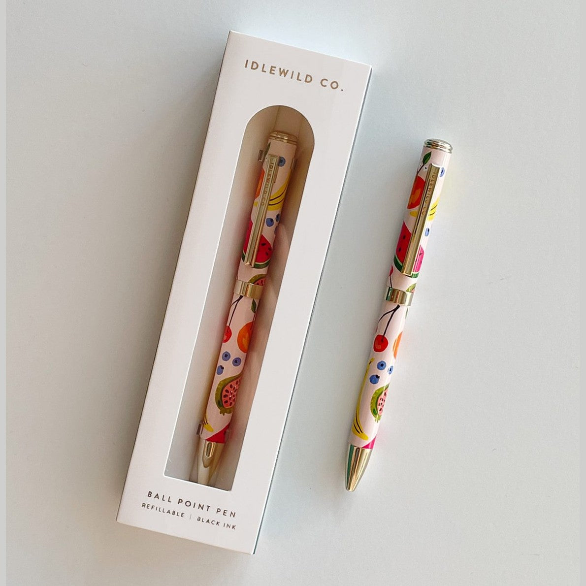 Fruit Salad Ballpoint Luxe Pen