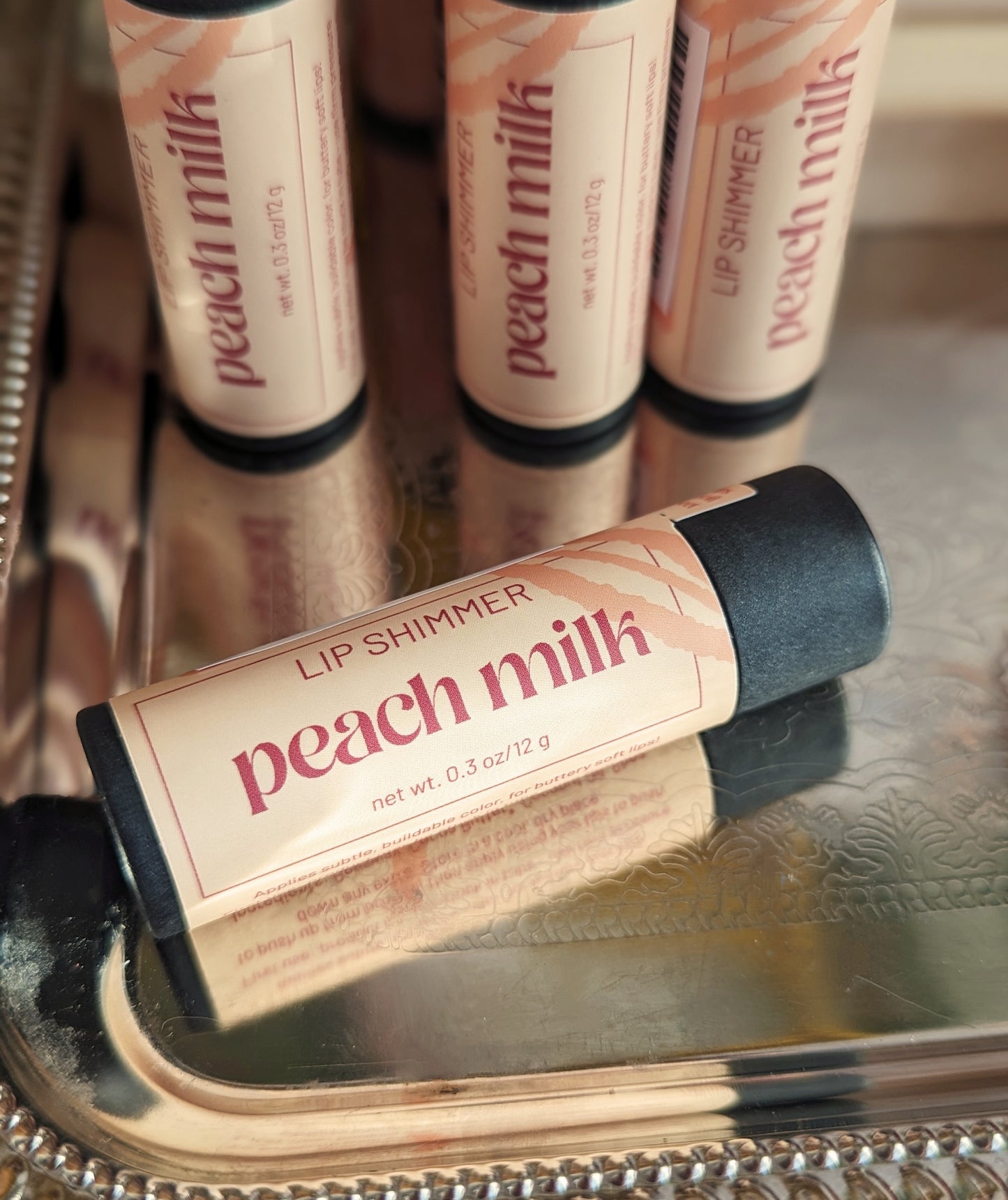 Peach Milk Lip Shimmer