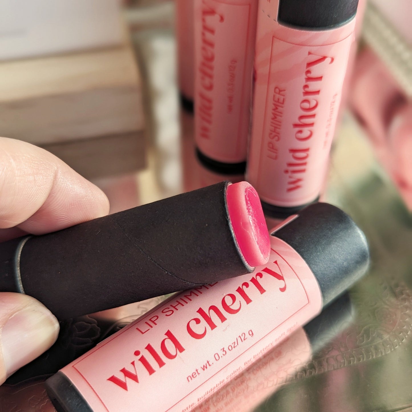 Wild Cherry Lip Shimmer
