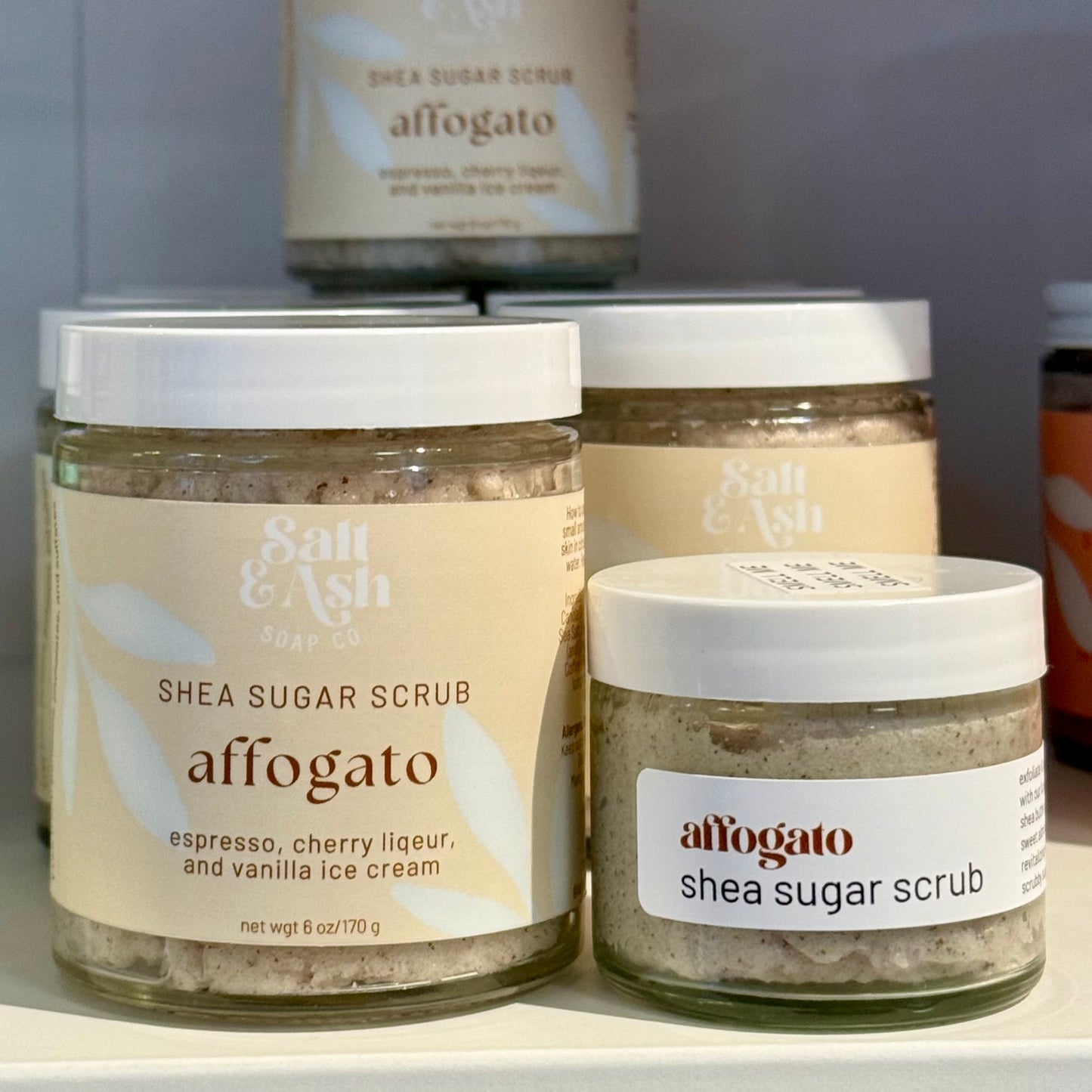 Affogato Coffee Sugar Scrub