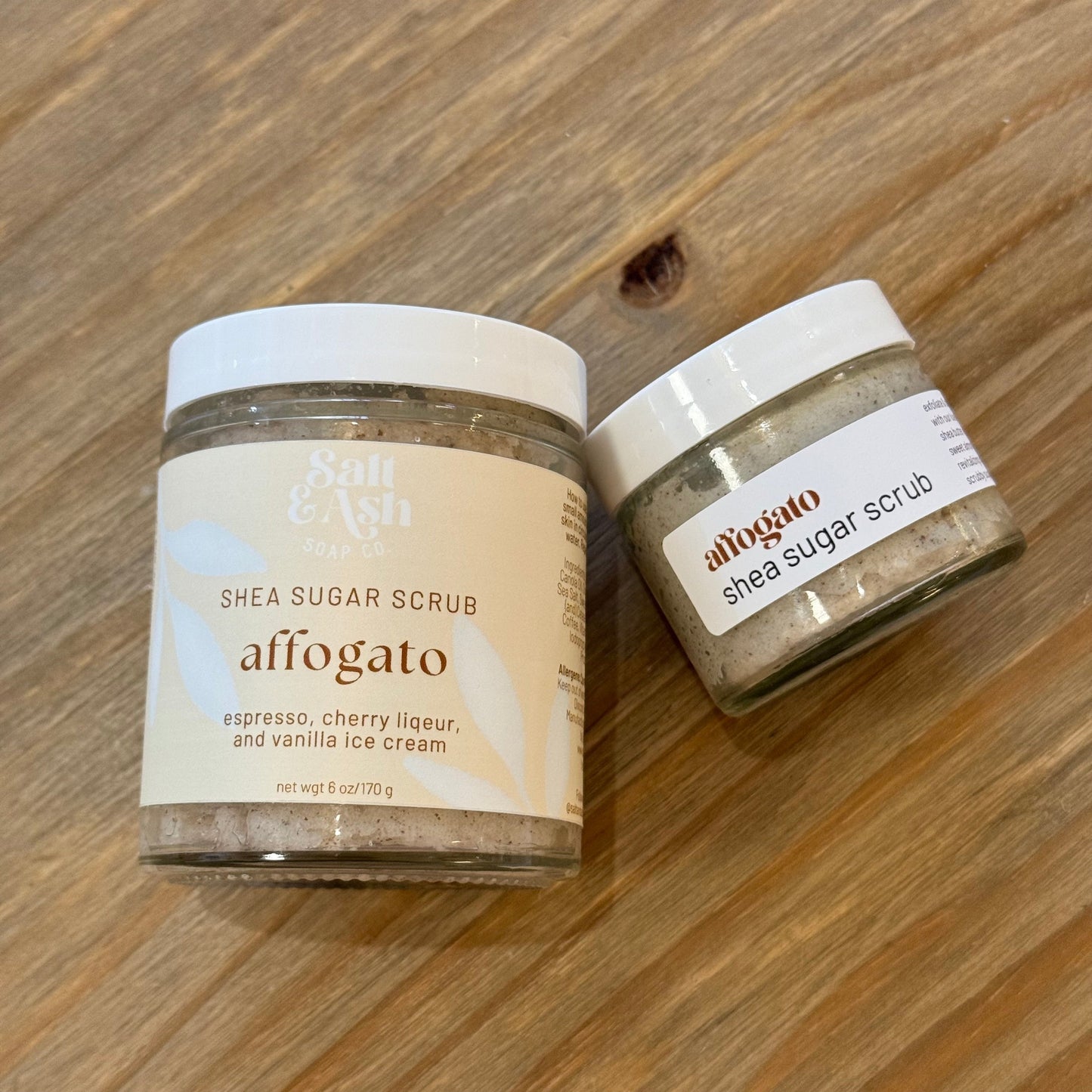 Affogato Coffee Sugar Scrub