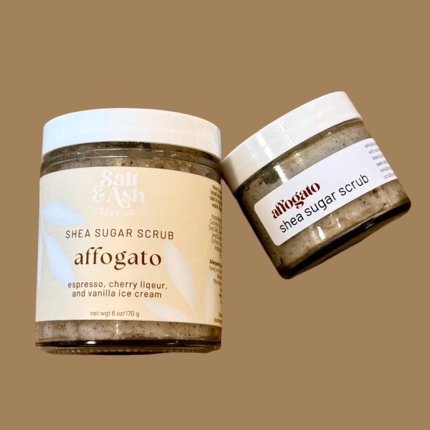 Affogato Coffee Sugar Scrub