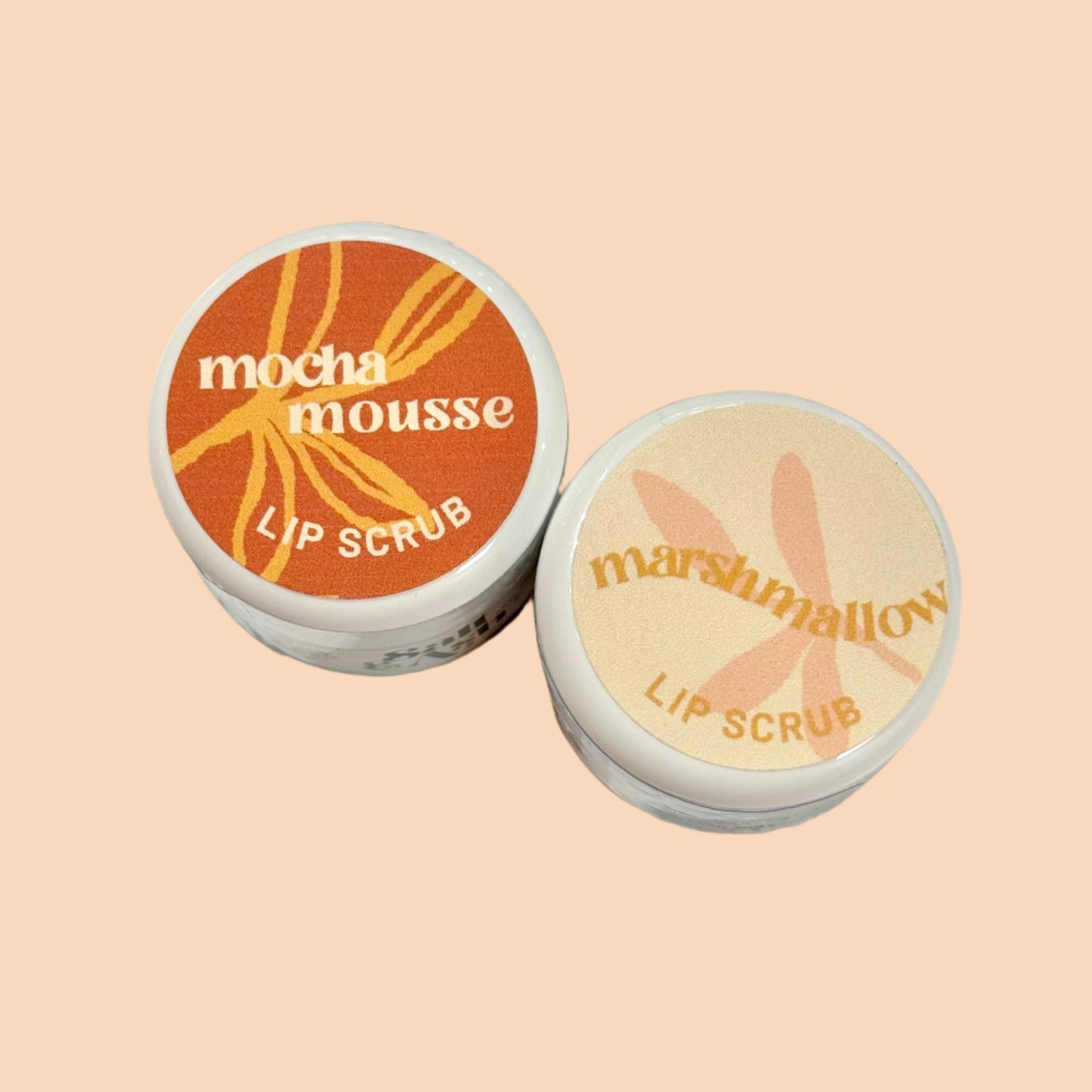 Mocha Mousse Lip Scrub