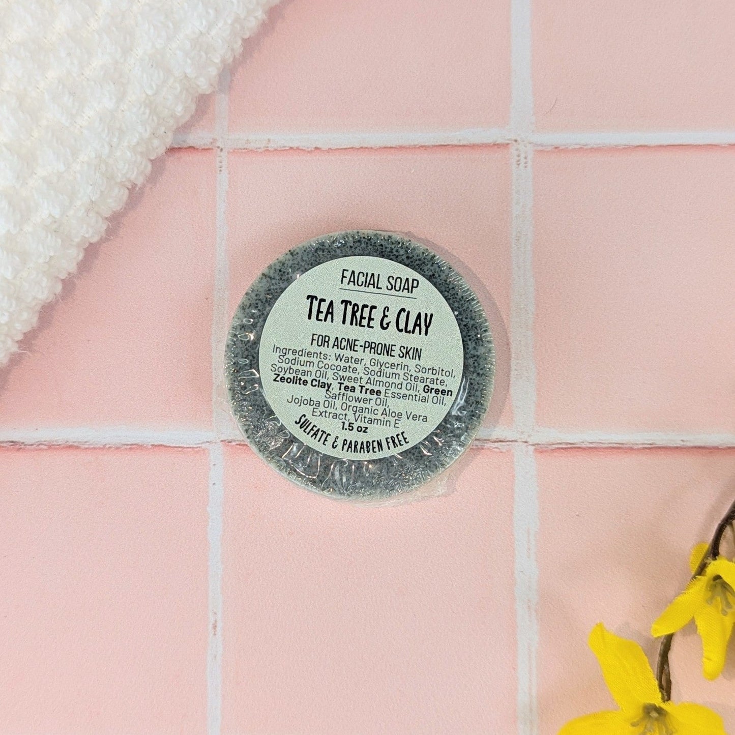 Tea Tree Clay Facial Soap