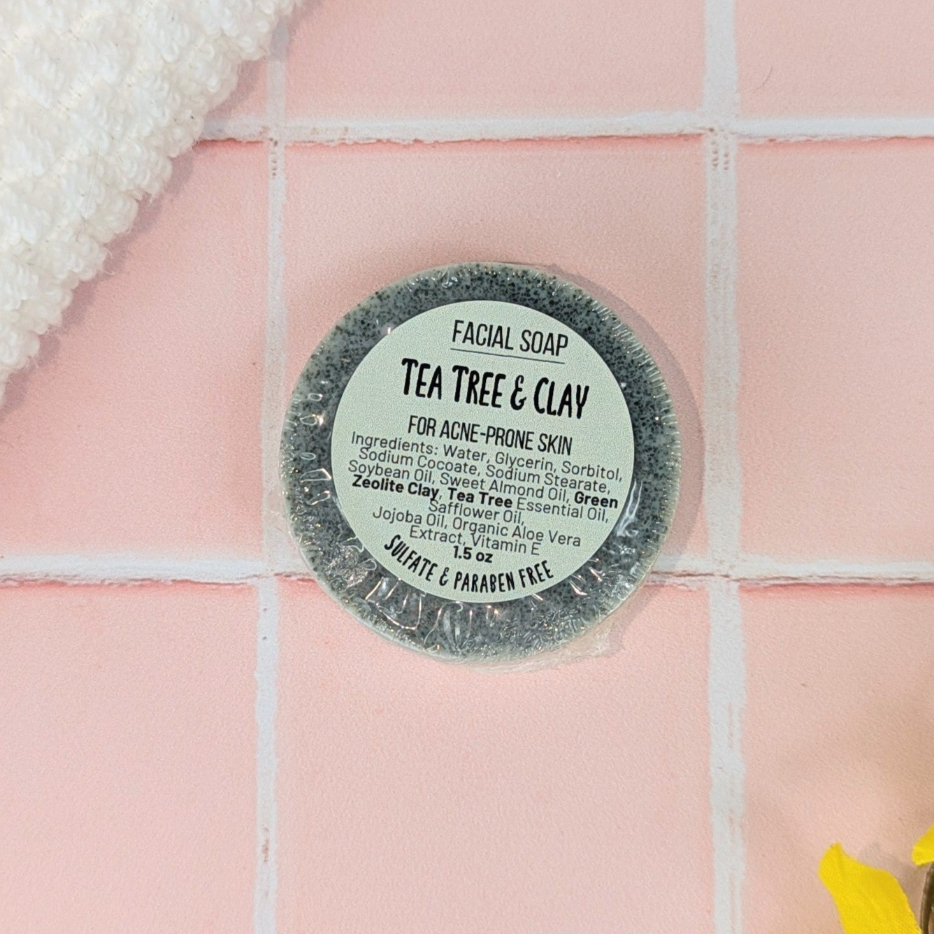 Tea Tree Clay Facial Soap