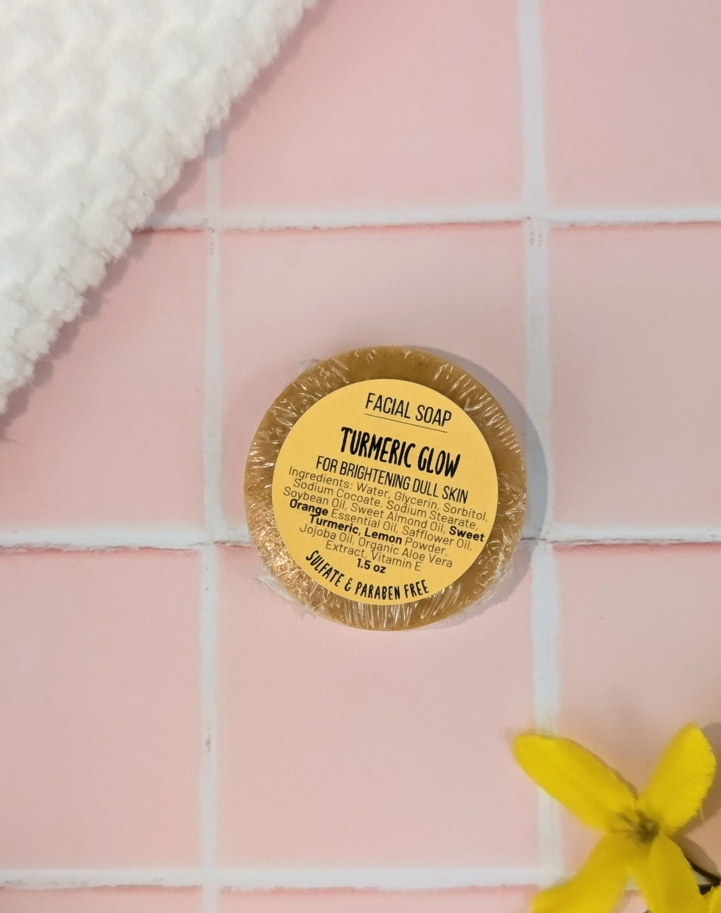 Turmeric Glow Facial Soap