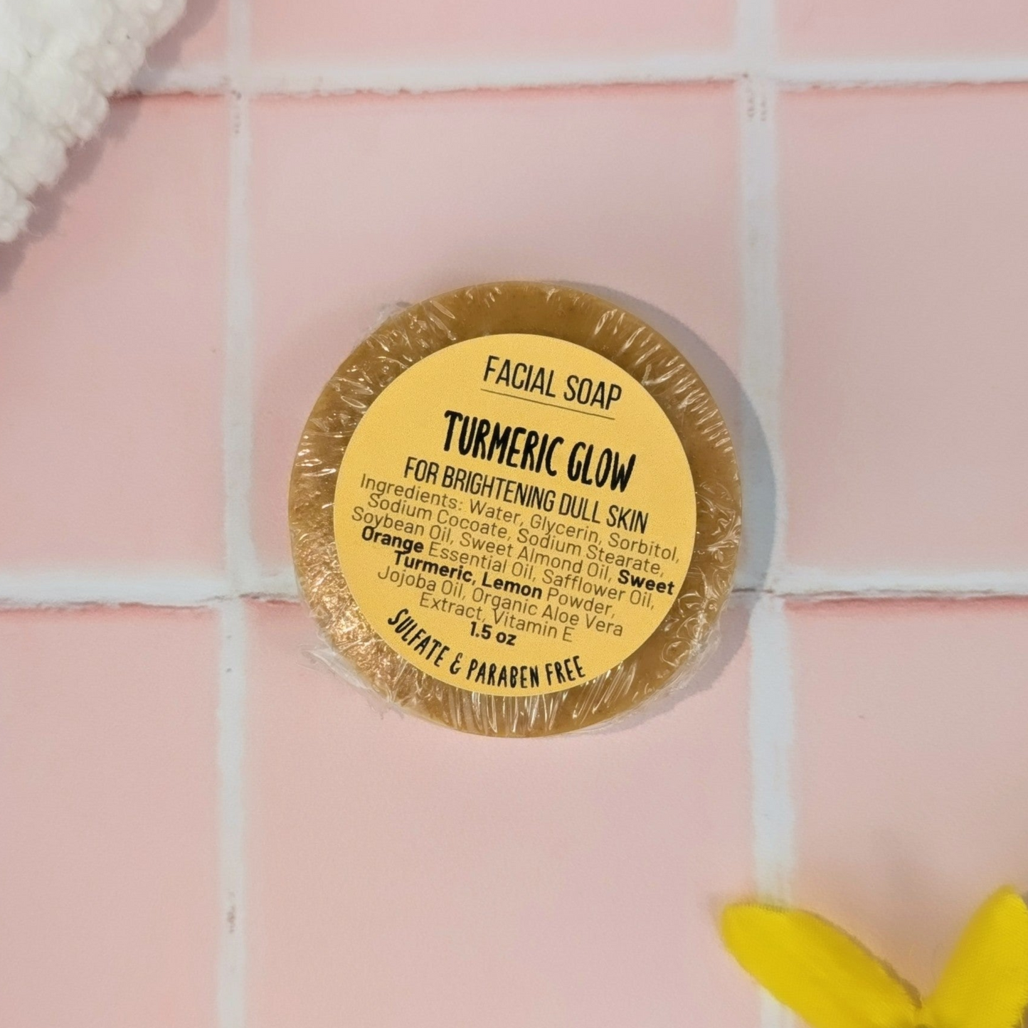 Turmeric Glow Facial Soap