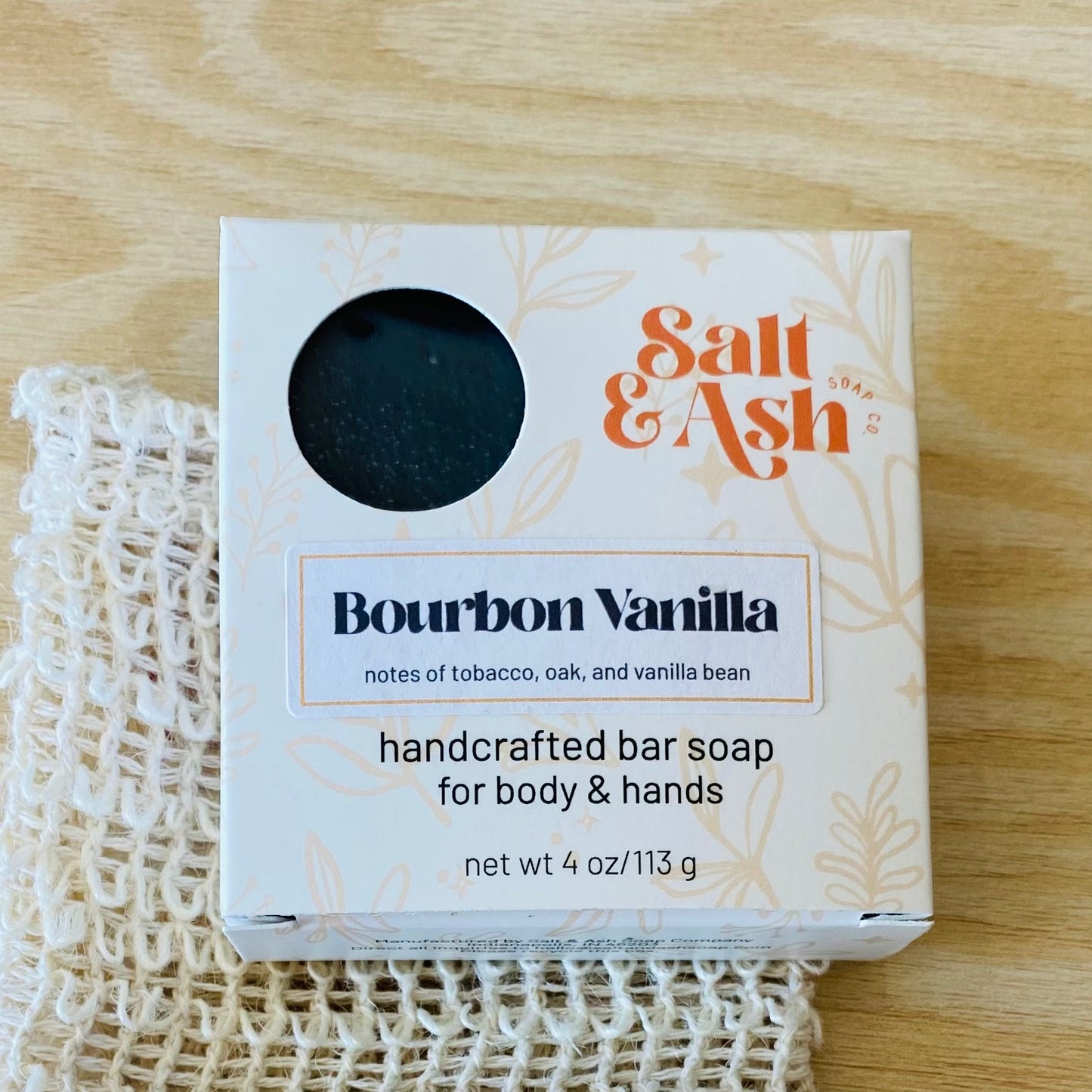 Bourbon Vanilla Bar Soap