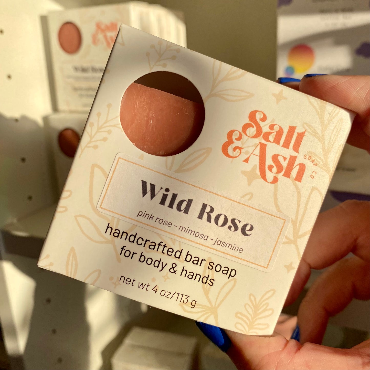 Wild Rose Bar Soap