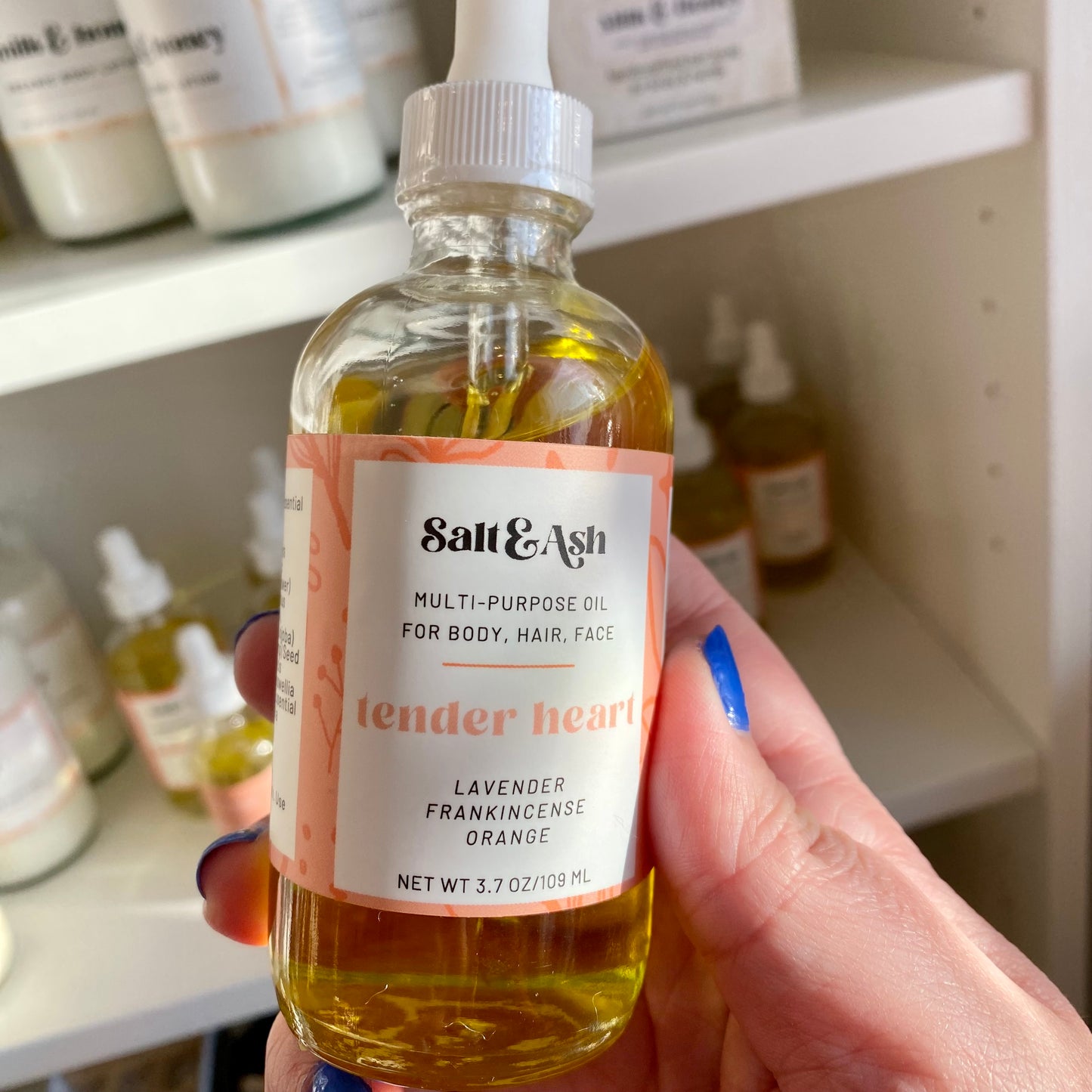 Tender Heart Multi-Use Oil: For Body, Hair, and Face