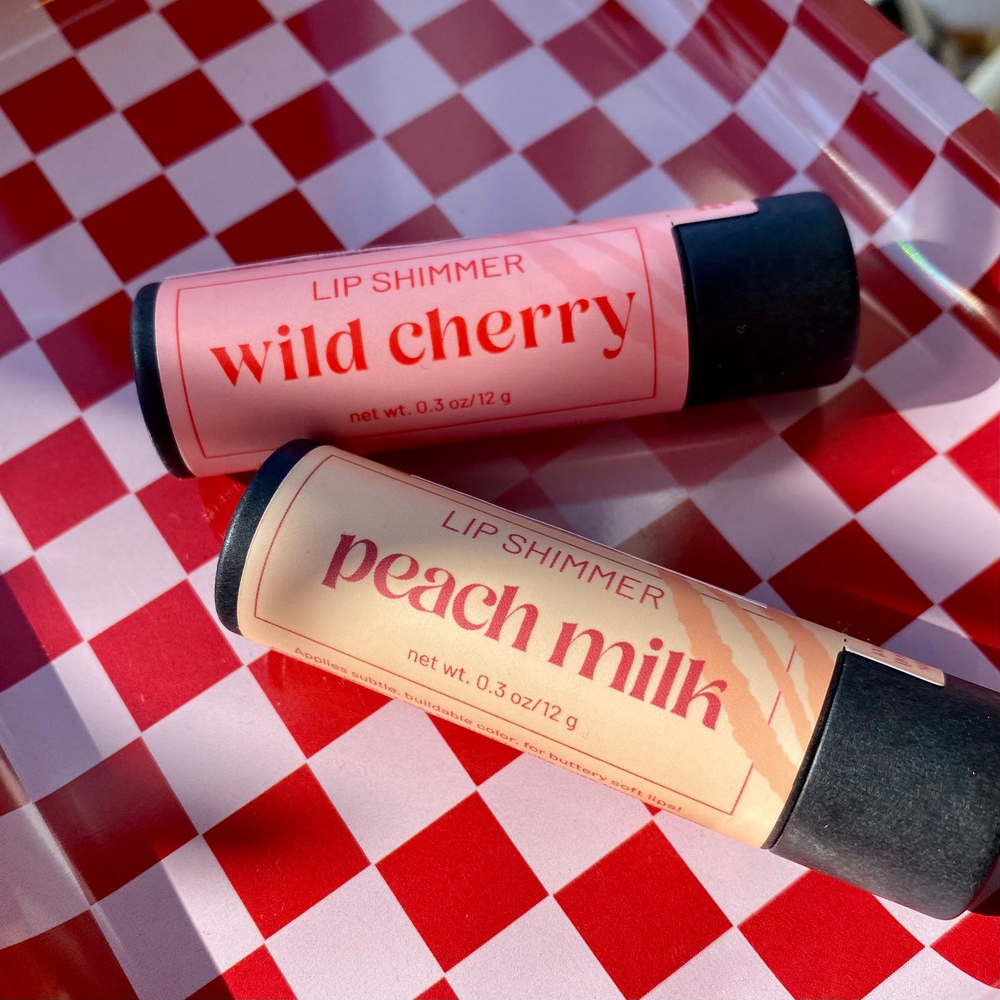 Peach Milk Lip Shimmer