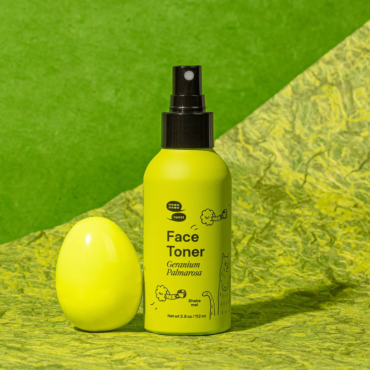 Geranium Palmarosa Face Toner