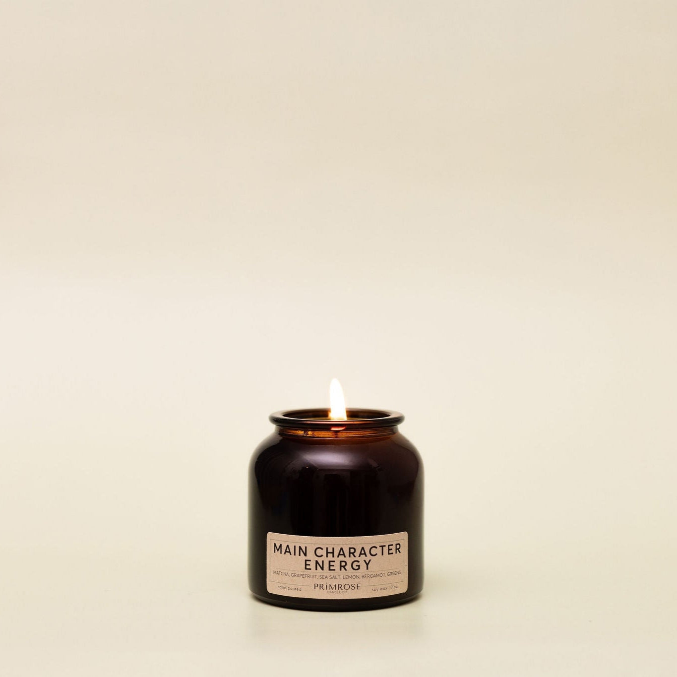 Main Character Energy Candle