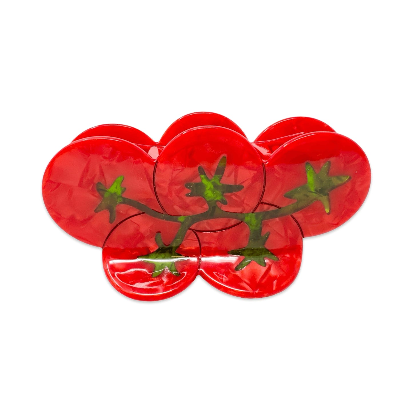 Large Tomatoes on the Vine Hair Claw Clip