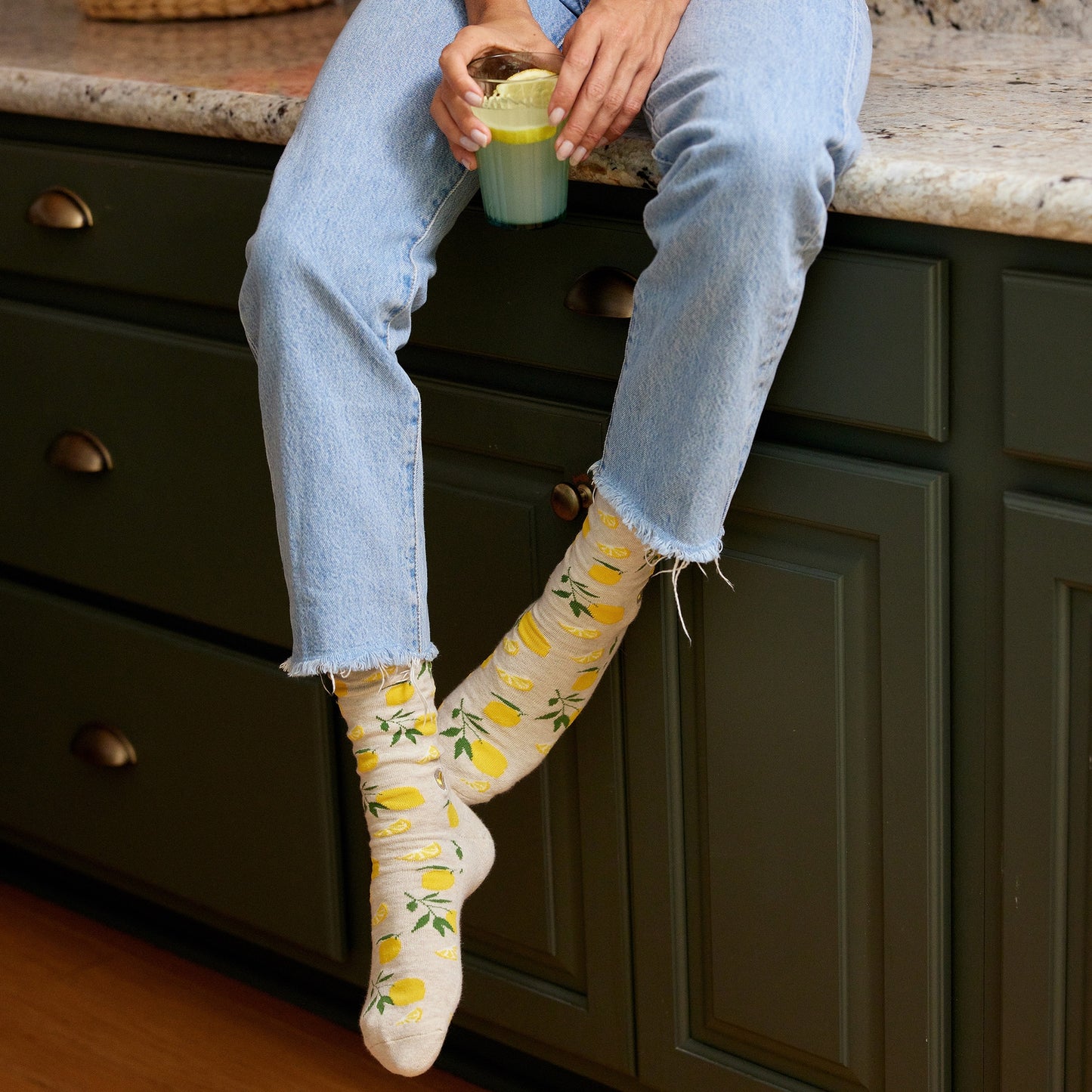 Socks That Plant Trees (Lemons)