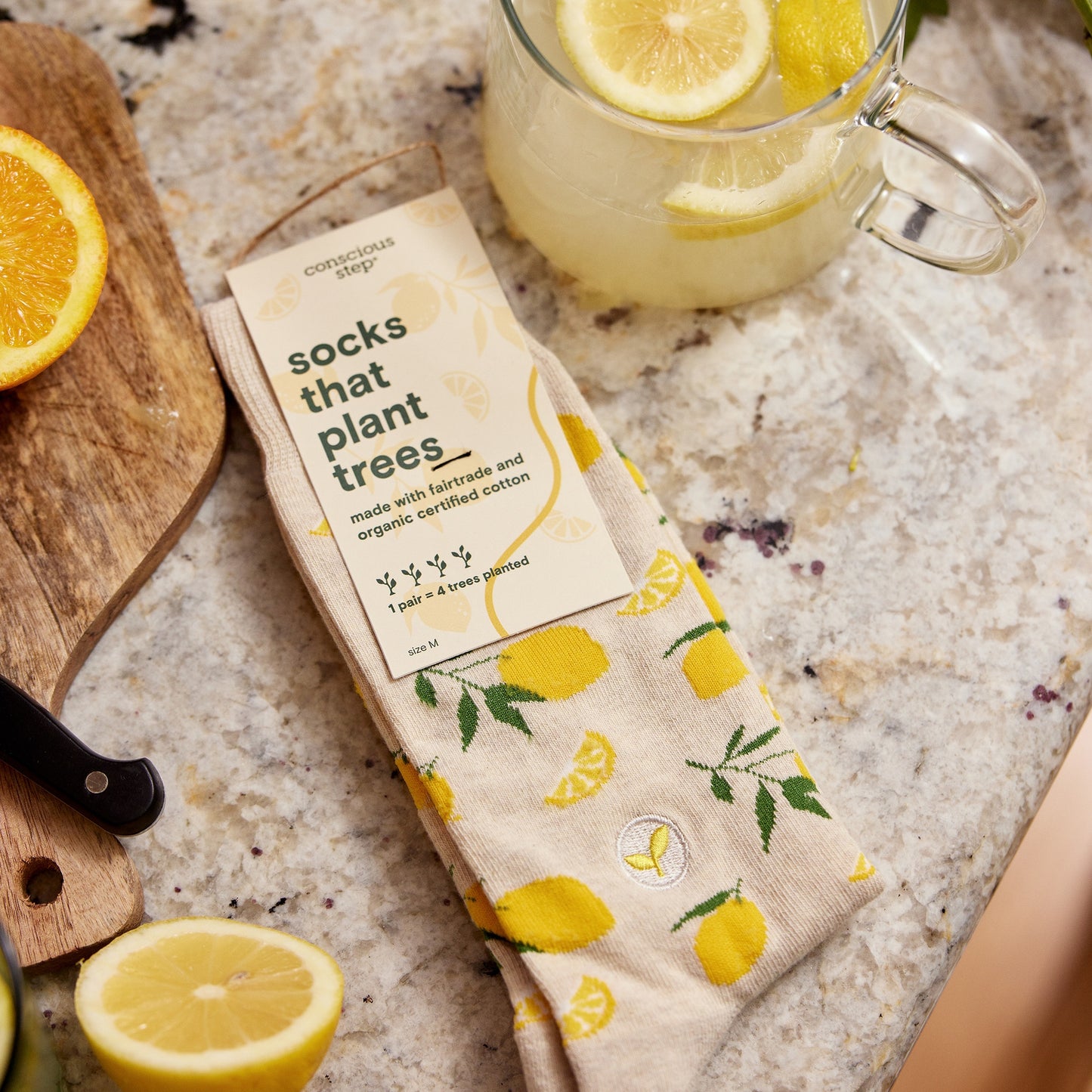 Socks That Plant Trees (Lemons)