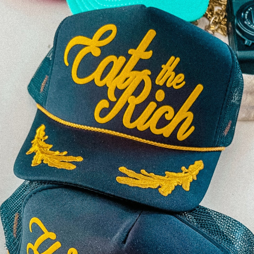 Eat The Rich Trucker Hat
