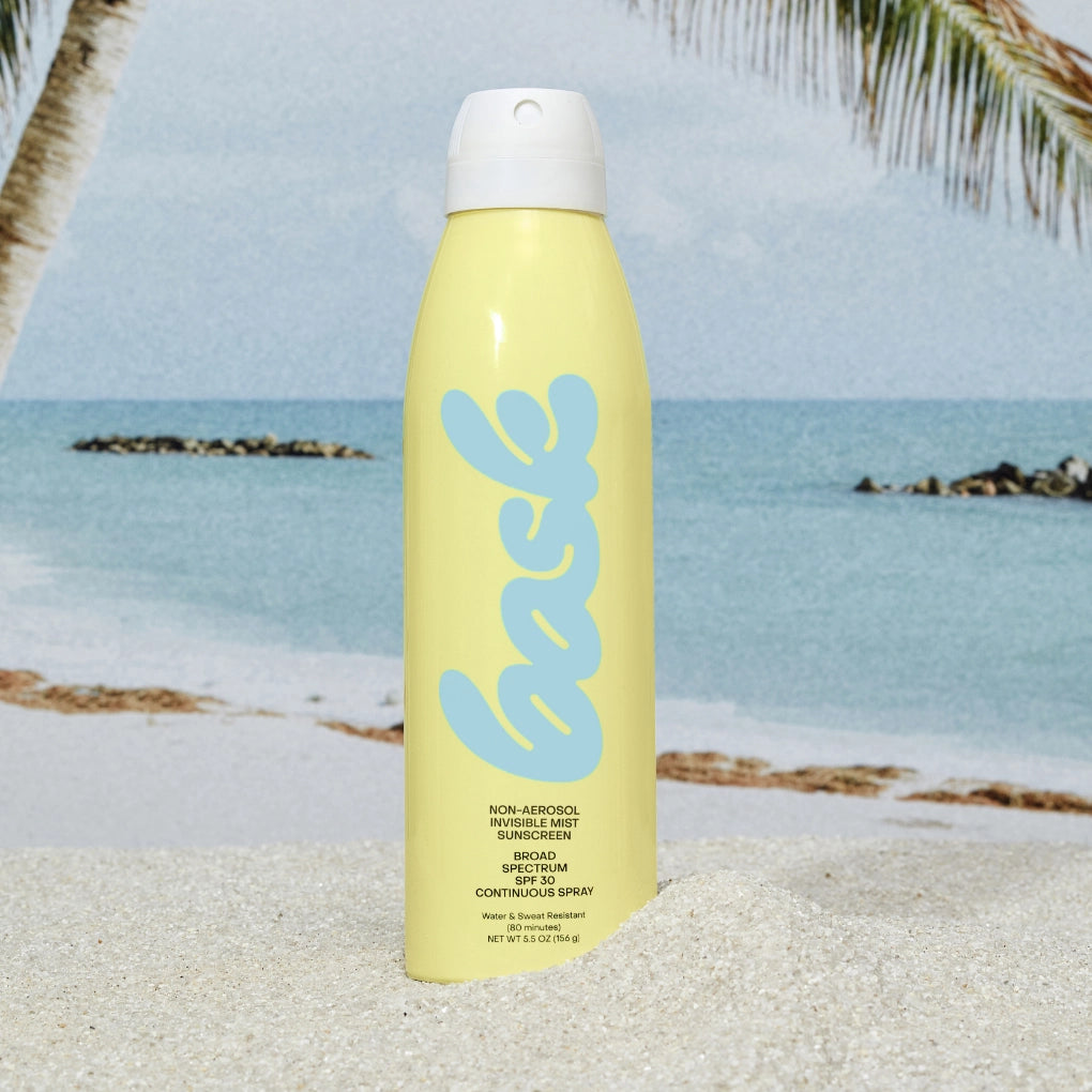 Bask Non-Aerosol Sunscreen Spray SPF 30