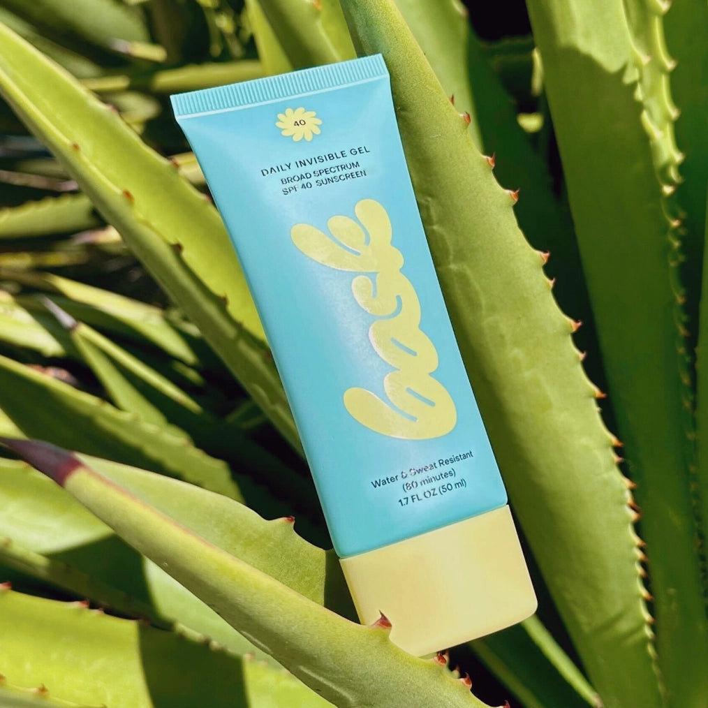 Bask Invisible Gel Face Sunscreen SPF 40