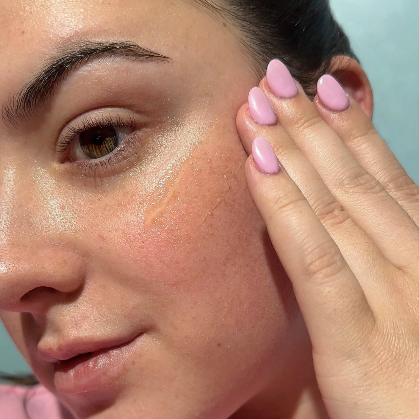 Bask Invisible Gel Face Sunscreen SPF 40
