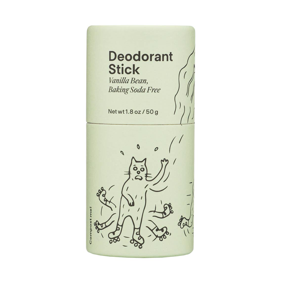 Vanilla Bean Baking Soda Free Deodorant Stick