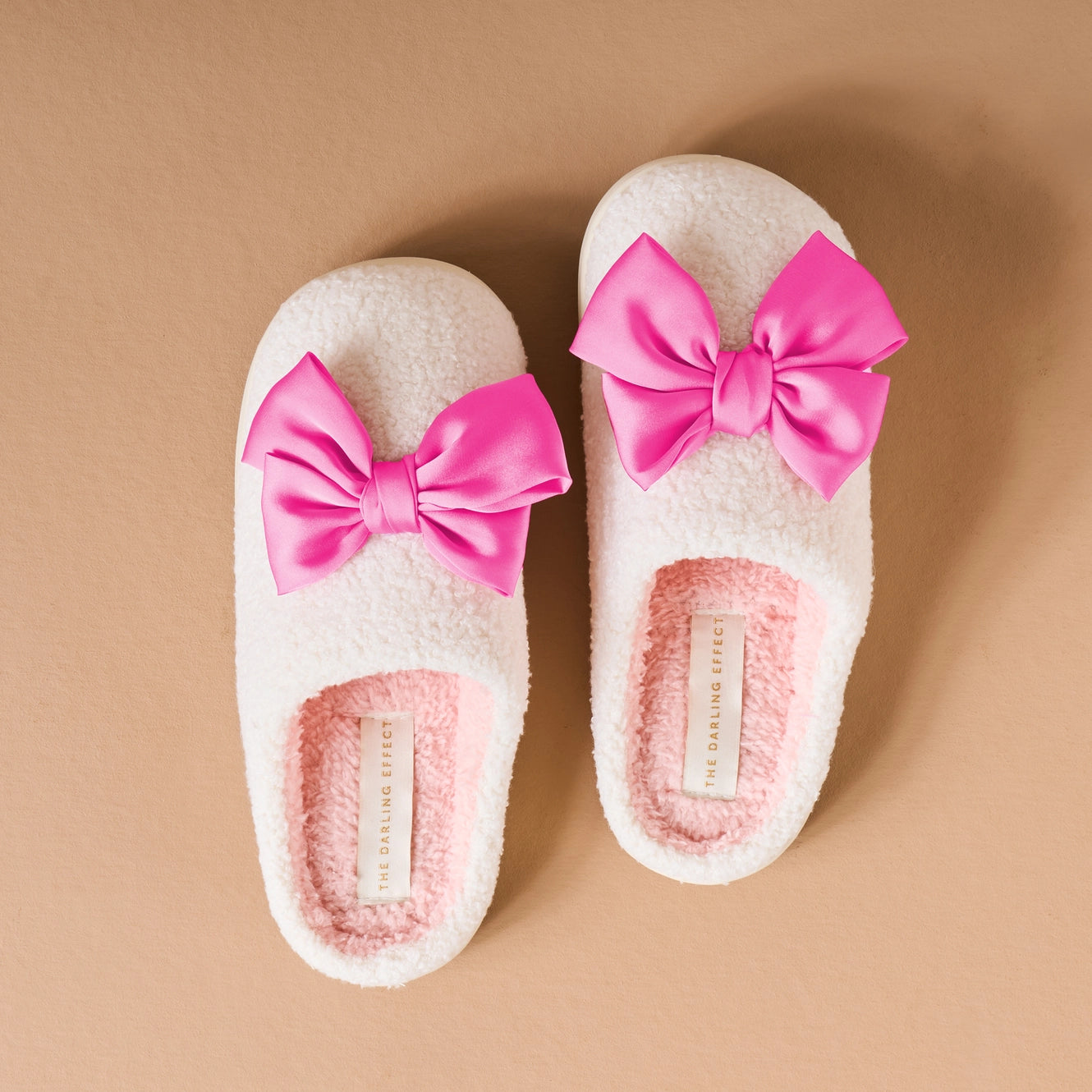 Fuzzy Luxe Betty Bow Slippers
