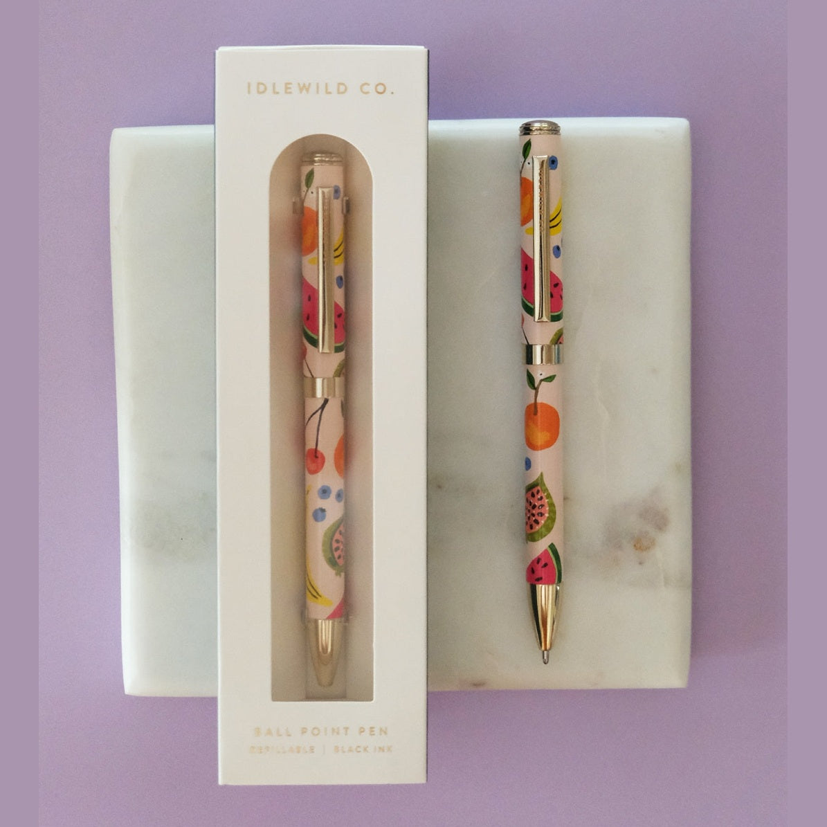 Fruit Salad Ballpoint Luxe Pen