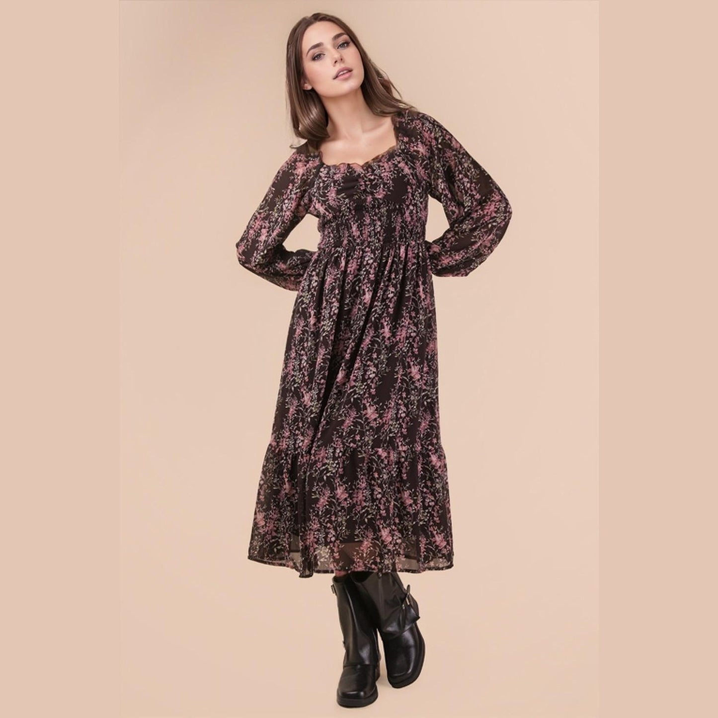 Chosen One Midi Dress