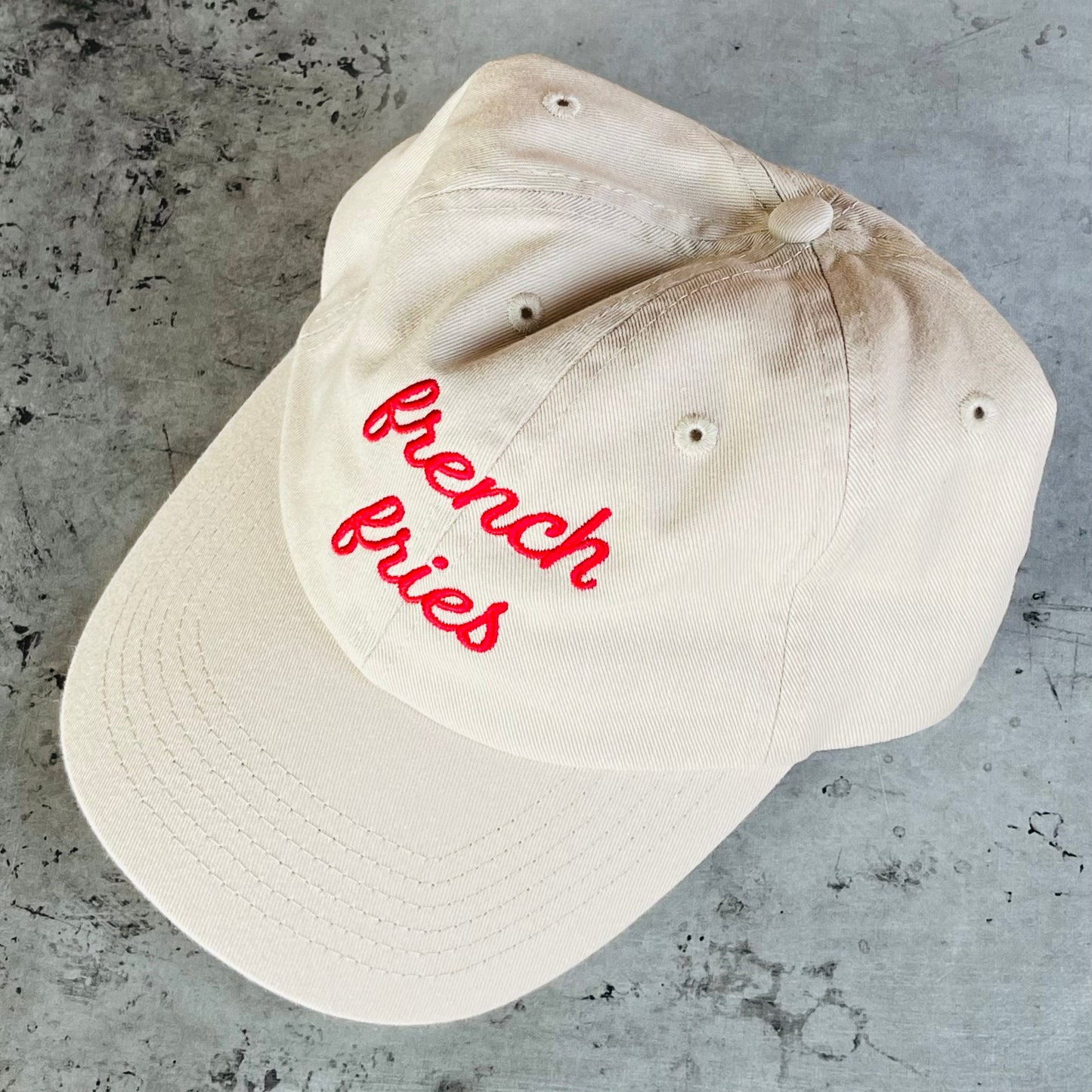 French Fries Baseball Cap Unisex Hat