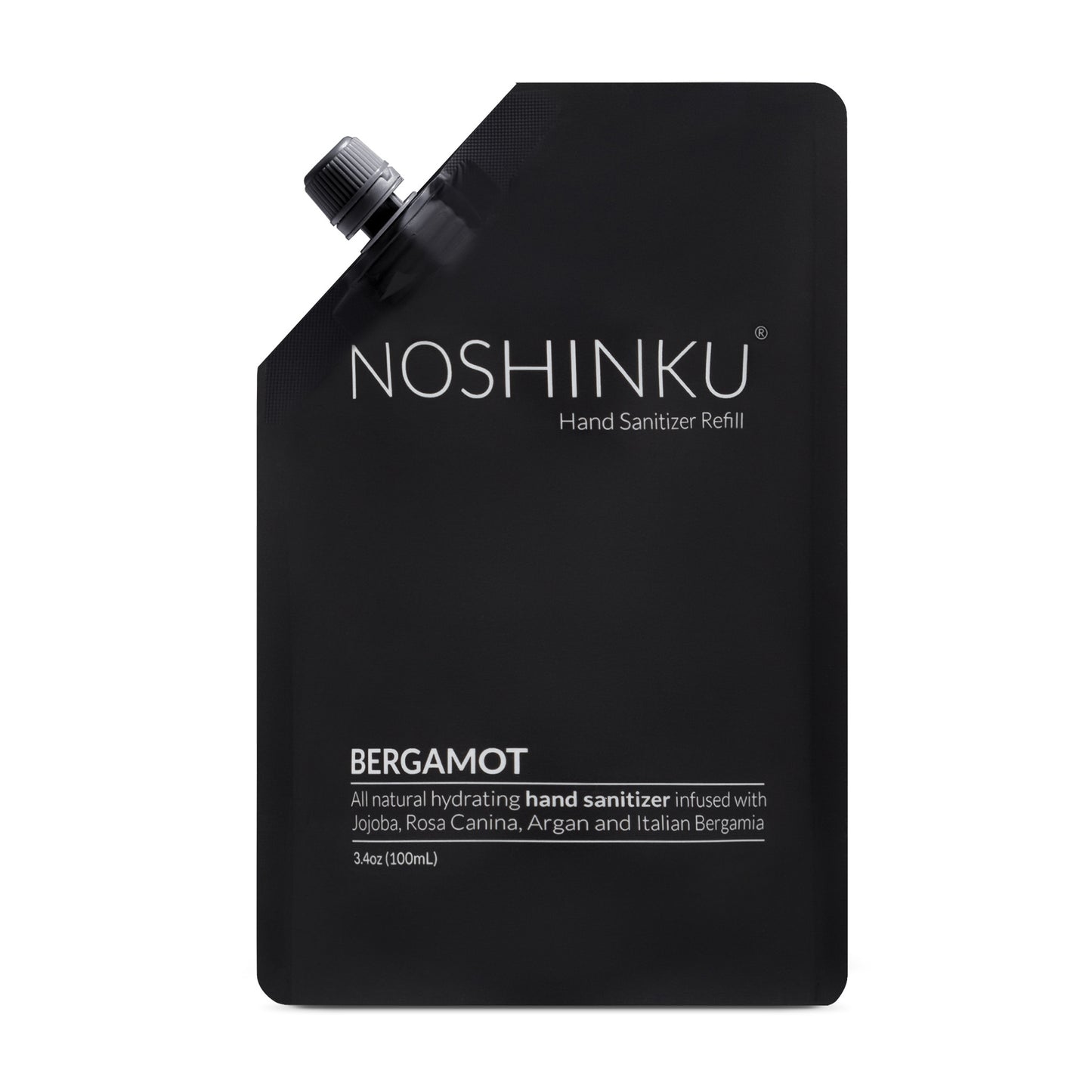 Refill For - Refillable Moisturizing Hand Sanitizer - Bergamot