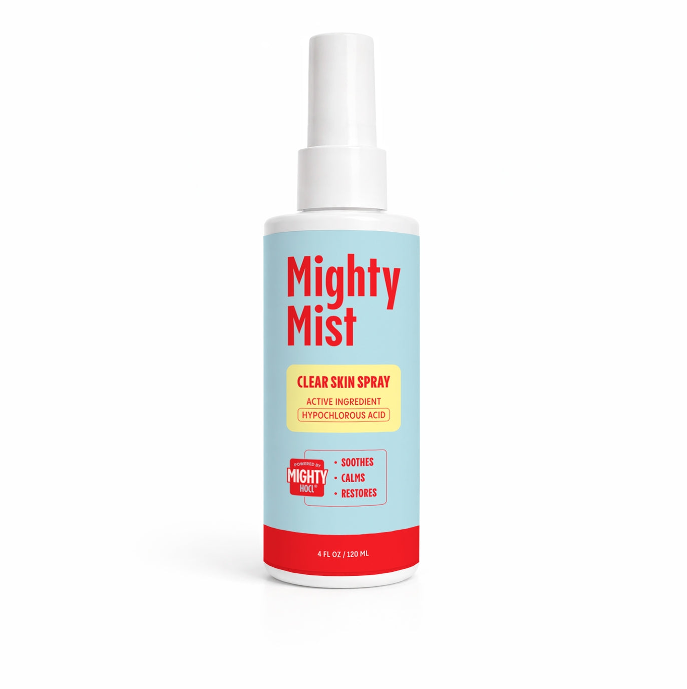 Hypochlorous Acid Facial Spray for Acne, Eczema, Rosacea
