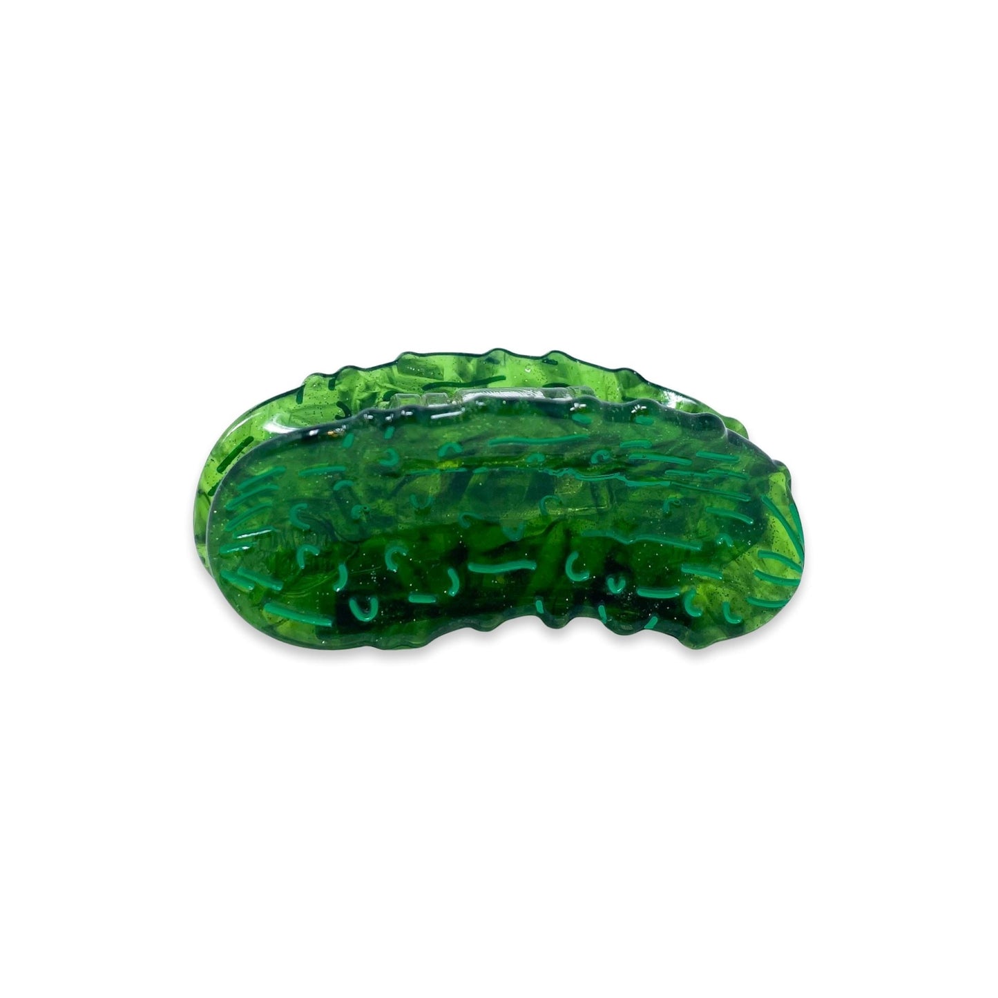Pickle Mini Hair Claw Clip