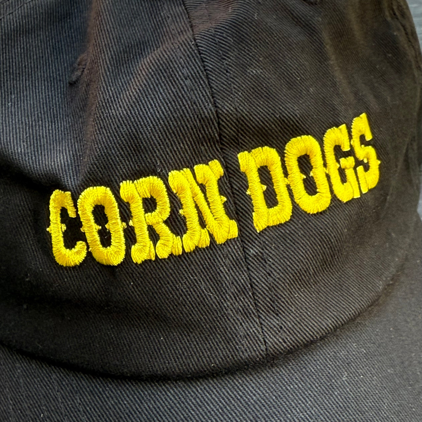 Corn Dogs Dad Hat
