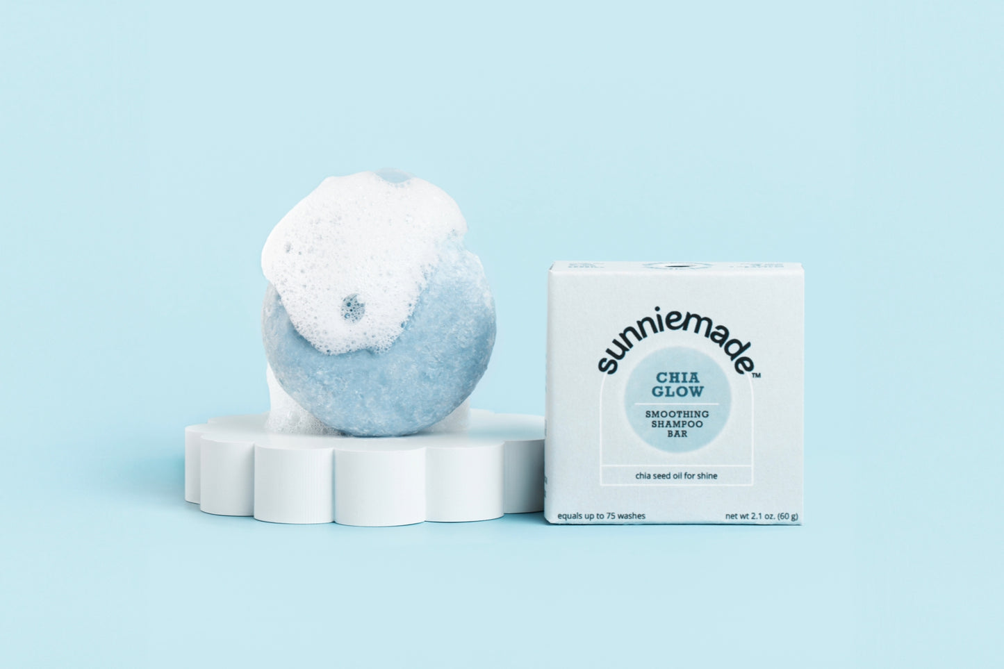 Chia Glow Smoothing Shampoo Bar