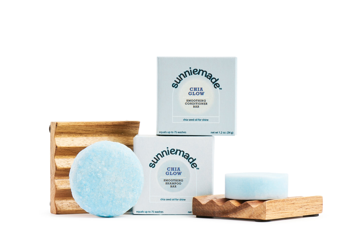 Chia Glow Smoothing Shampoo Bar