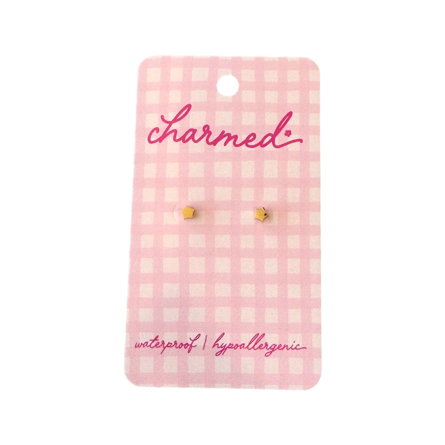Stars Hypoallergenic & Screw-back