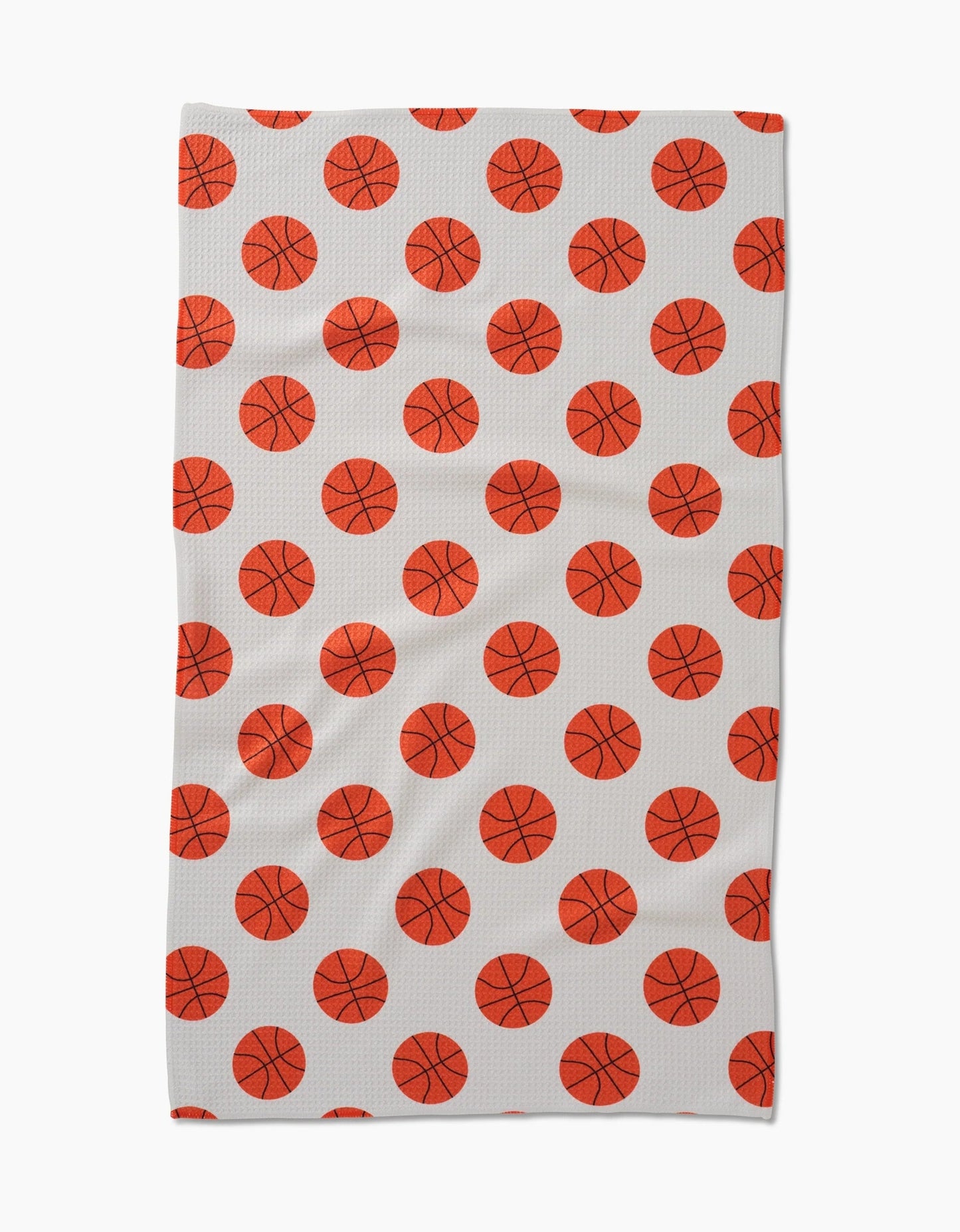 Three Pointer Basketball Tea Towel