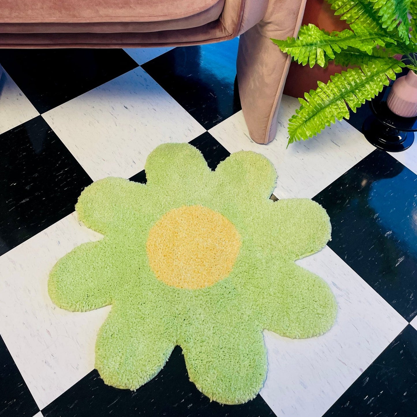 Daisy Rug - Pistachio
