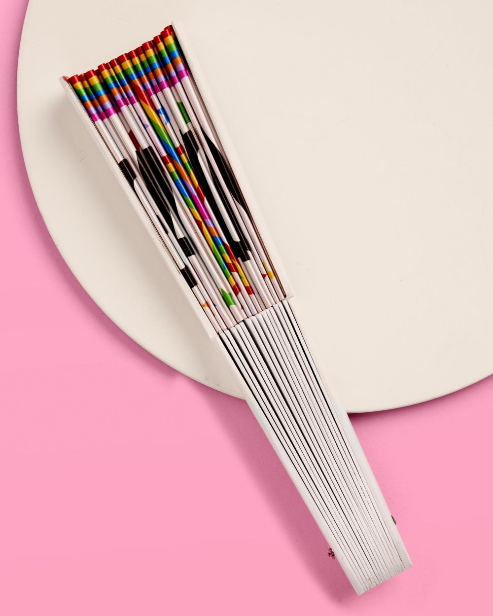 Pride Gay Icon Hand Fan