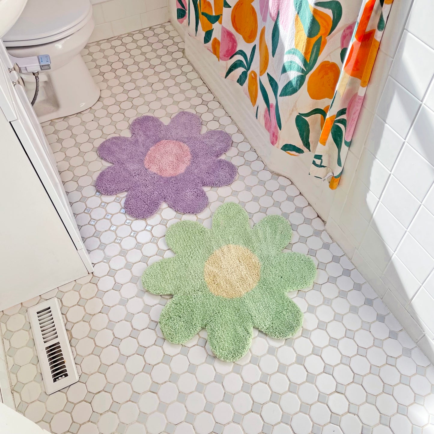 Daisy Rug - Pistachio