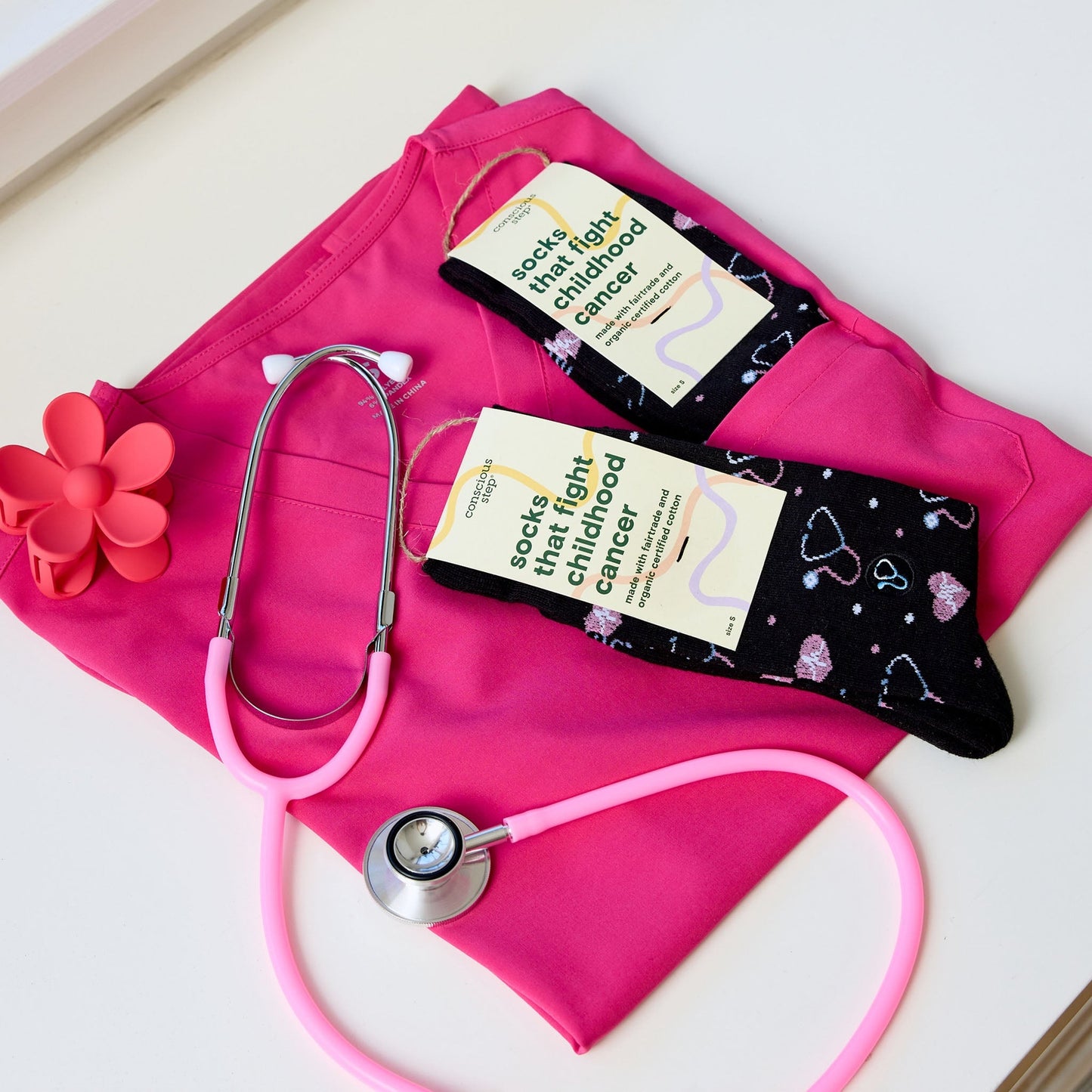 Socks That Fight Childhood Cancer