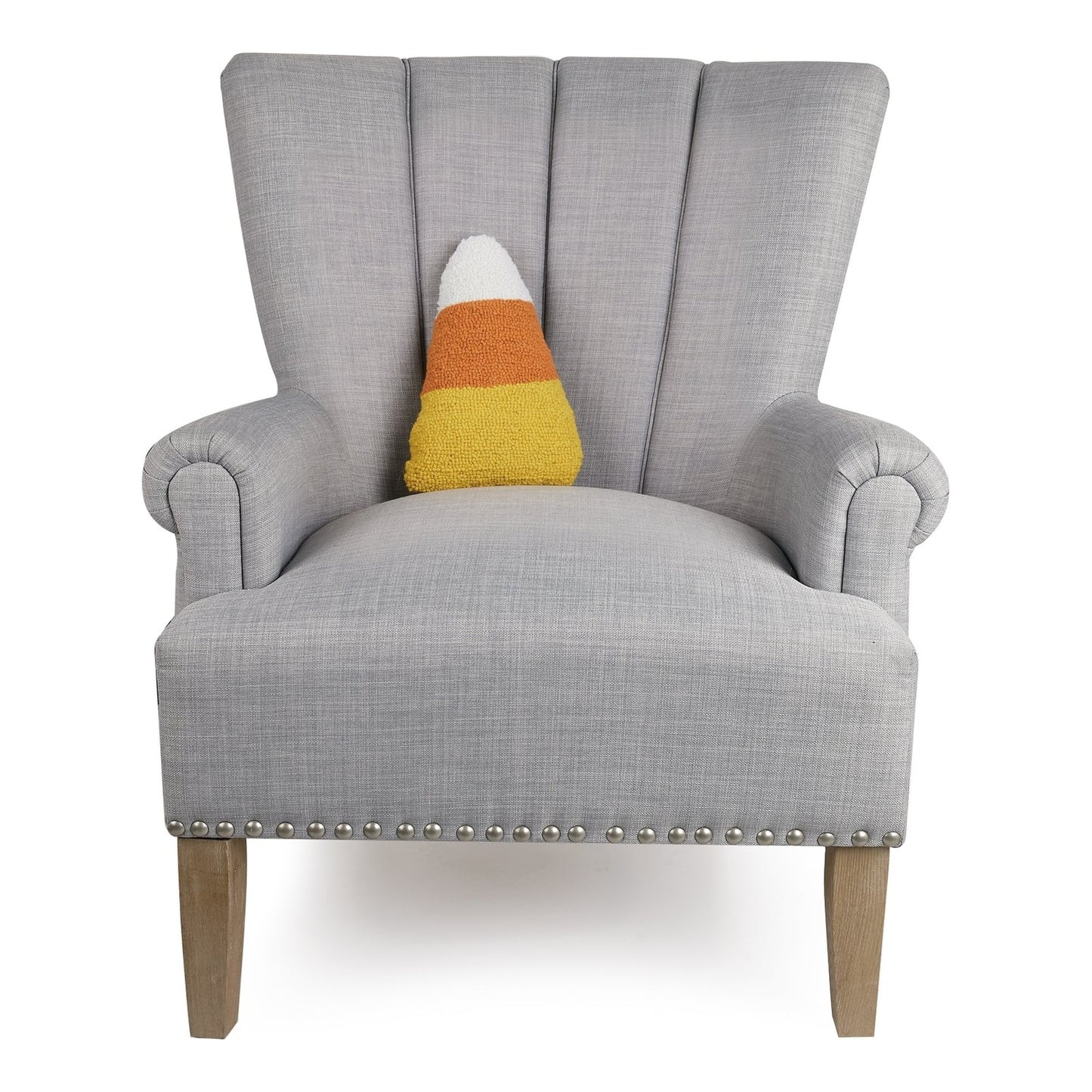 Candy Corn Hook Pillow