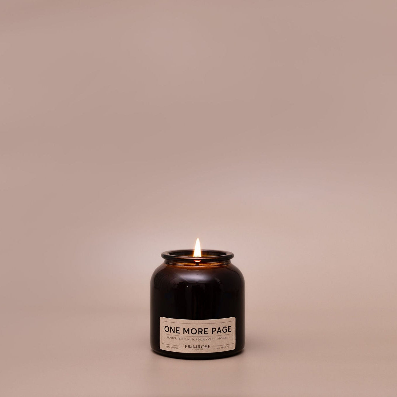 One More Page Soy Wax Candle
